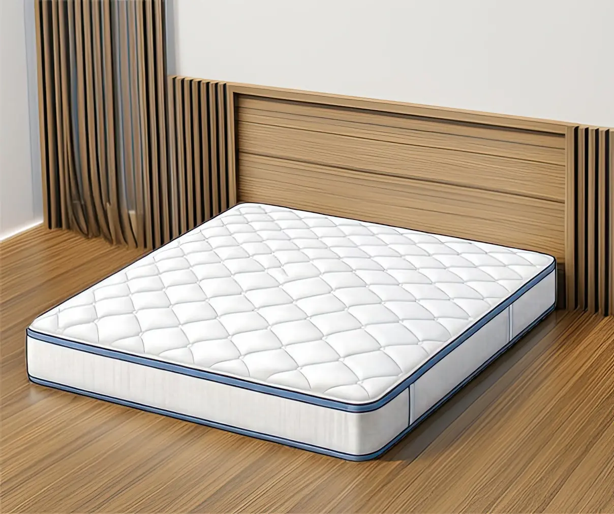 Alfombra limpia después del tratamiento