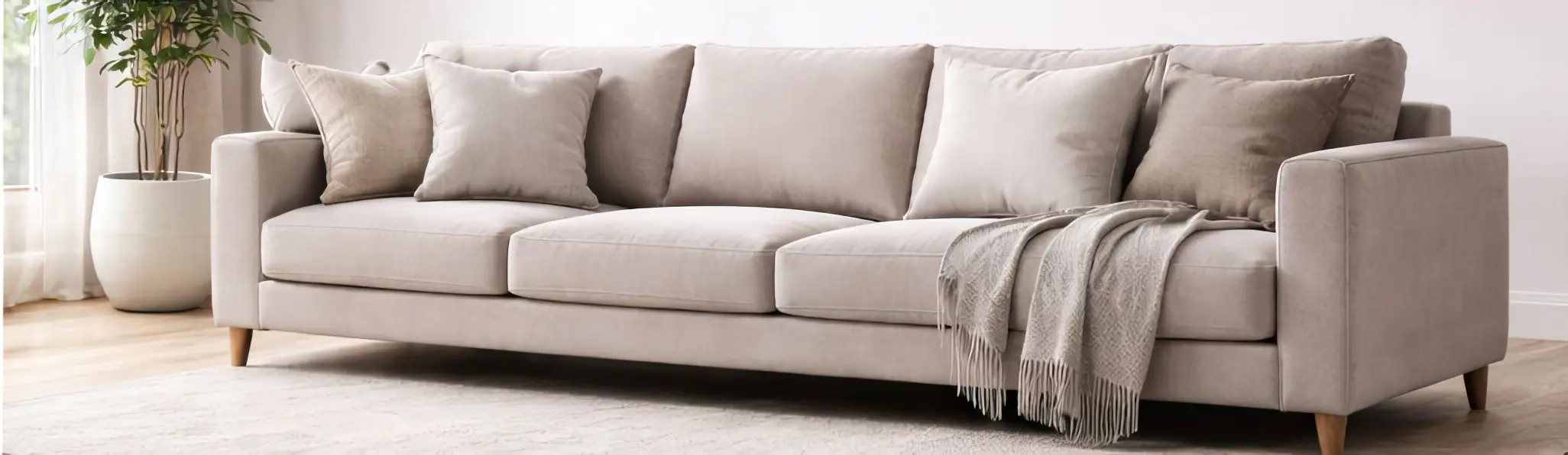 Resultado final de limpieza en mobiliario