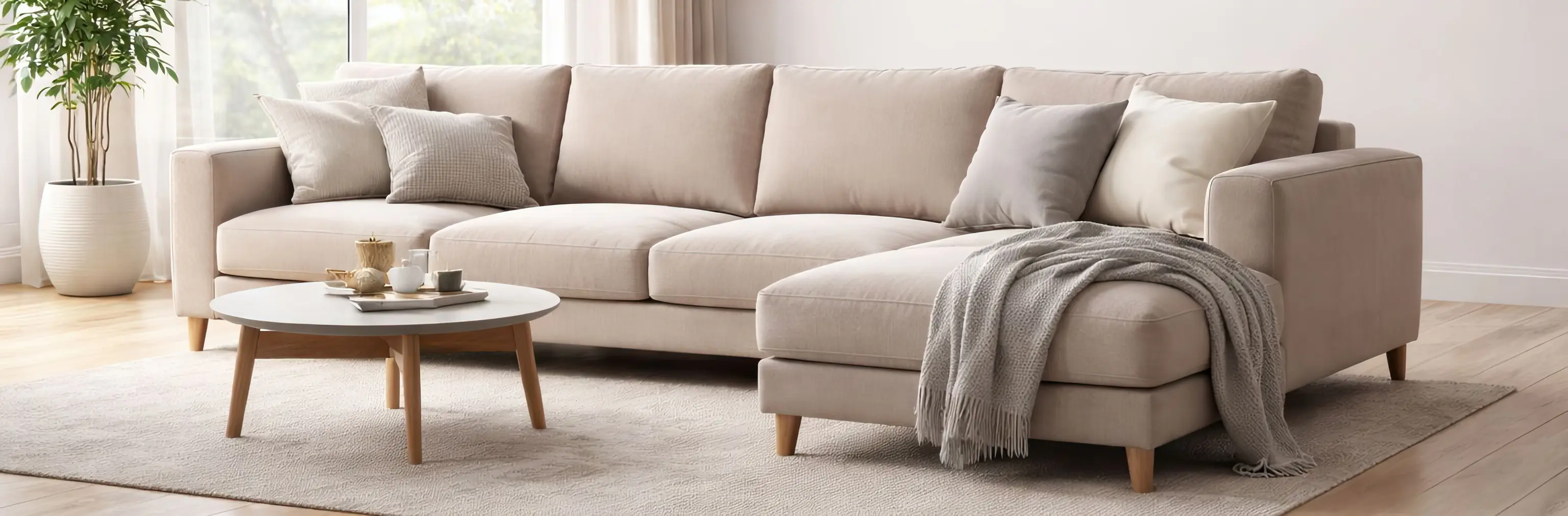 Limpieza profunda en mueble tapizado